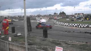 BriSCA Formula One Skegness 31st August 2013 Heat 1