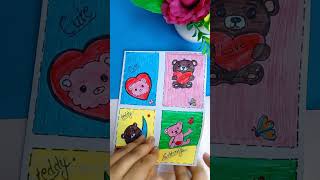 DIY paper cute craft #shorts# youtube