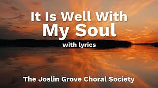 It Is Well with My Soul | The Most Beautiful Version You’ll Ever Hear | Lyrics On Screen