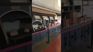 Kitchen at the Breakers Mansion in Newport RI