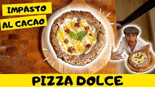 PIZZA al CACAO: RICETTA COMPLETA