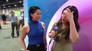 Actor Mari Takahashi featured on the 2024 NAB Show LIVE