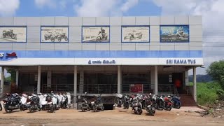 In (telangana)  Tvs showroom came district ( MBNR) toofan  to turn into very severe  cyclonic storm.