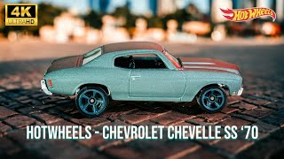 Hotwheels Chevrolet Chevelle SS ‘70