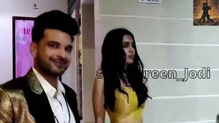 Tejasswi Prakash Karan Kundra  Together At Nishant Birthday Party | On Location