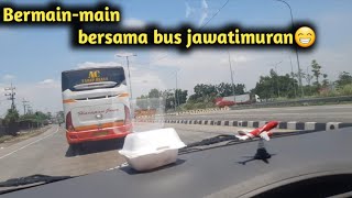 Bermain-main bersama bus jawatimuran|Harapan jaya dan sumber selamat