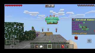 Playing minecraft for the very first time hahaha 2