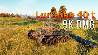 Lorraine 40 t: Neat Assassin