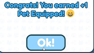 This is how you equip more pets with no robux in Pet Simulator X