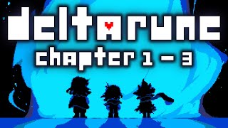 DELTARUNE - Pacifist | Chapter 1 - Part 3