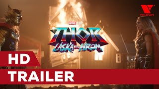 Thor: Láska jako hrom (2022) HD oficiální trailer | CZ titulky