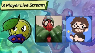 3 Player Live Stream