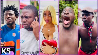 ⚡️NEW! KS React🤣~E66 Ft•// Nasty Blaq|Shank Comics|Funny Bros|Sydney|Broda Shaggi|Latest FunnyComedy