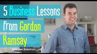 What I Learnt From Gordon Ramsay