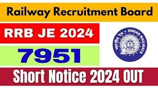 RRB JE Online Form Fill up 2024 ✅ rrb je form filling 2024 ✅ rrb je form fill up 2024 ✅ rrb je form