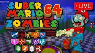 SUPER MARIO GETS OVER RUN BY ZOMBIES!!?! (BLACK OPS 3 CUSTOM ZOMBIES MAP)