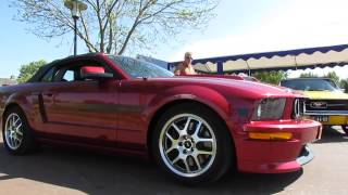 5½ Elfstedentocht, Ford Mustang GT