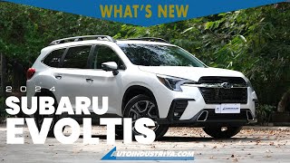 What's New: 2024 Subaru Evoltis 2.4L Eyesight - A true seven-seater