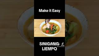 Sinigang Litchong Liempo Make it Easy #sinigang #liempo #food