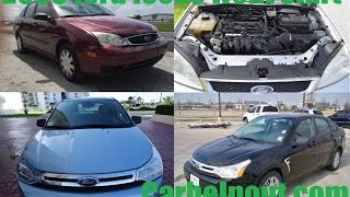 Mobile Mechanic Tips 23: 2008 Ford Focus Won’t Start Problem