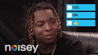 Lil Gotit on His Favorite Passive Aggressive Text Response | Questionnaire of Life