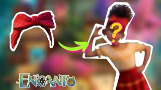 Can You Guess The ENCANTO Characters By Their Outfit ?!