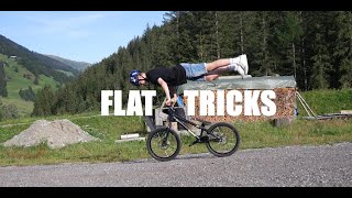 10 Street Trial Flat Tricks || Jeremias Senfter