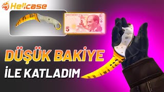 Hellcase'de Düşük Bakiyeyle Katlama Taktiği | Hellcase Promo Code Giveaway