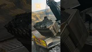 Coal Unloading through Biggest Crane | #shorts #viral