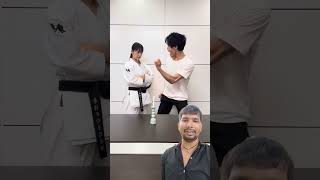 ISSEI funny video 😂😂😂  KARATE 黒帯天使 | ISSEI Best TikTok February 2024 #shorts