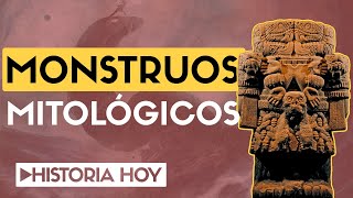 10 MONSTRUOS de 10 MITOLOGÍAS