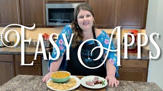 Easy Appetizer Recipes!