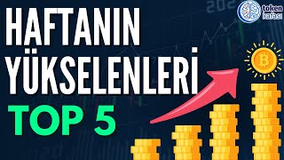 Haftanın En Çok Yükselen Kripto Paraları (21.08 – 28.08)