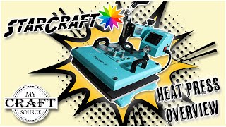 STARCRAFT HEAT PRESS OVERVIEW | My Craft Source | StarCraft Vinyl