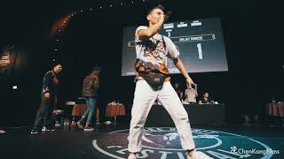 FSF 2017 Championship //Slim Boogie & Twoface vs Robozee & Arejay // Popping - 1/2 Final