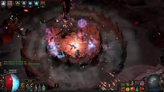 3.9 Sirius Kill (the Awakener) using Summoner, Necromancer, Zombies. CLUMSY 1st Attempt, but got him