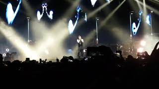 The script at London 02. If you could see me now. 23/02/18