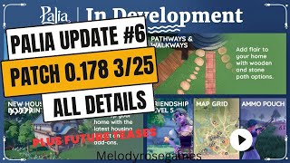 Palia PATCH 0.178 & DEV UPDATE #6 Everything Coming! Get gold bars on Twitch now! MUST SEE!