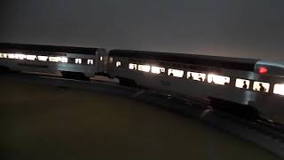 Lionel Atlantic Coast Line Aluminum Passenger Cars