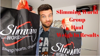 Slimming World Group Haul - Weigh In Time Results - Vlog 8 of 8