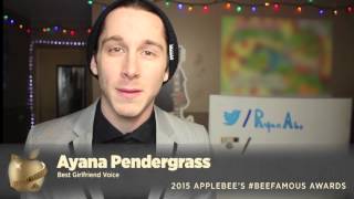 2015 #Applebees #BeeFamous Awards - Best Girlfriend Voice