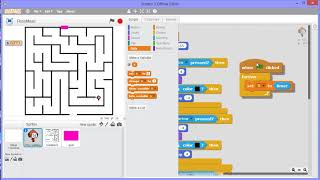 Scratch Maze 2018 Part 3 - Coding your Maze