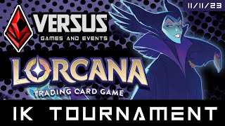 Round 6 Disney Lorcana 1k Tournament: Ruby/Amethyst vs Ruby/Amethyst