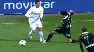 Cristiano Ronaldo Vs Racing Santander Home 2011/2012