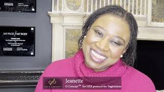 Overcoming Vaginismus with O Concept™: Jeanette Inspiring Journey | DR SW Clinics