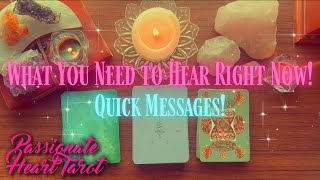 ✨💖 What You Need to Hear Right Now! ✧ Timeless Oracle Element Readings 💖✨