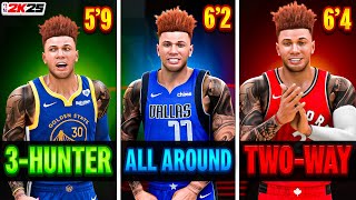 THE TOP 3 POINT GUARD BUILDS IN NBA 2K25!