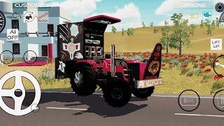 Indian vehicles simulator 3d game ki video | top tractor game @IndianFsKing