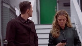 Jay can tell Hailey's patience is tested by the ignorant wife I Chicago P.D 6.07