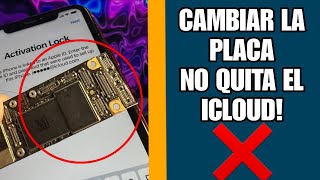 Quitar Cuenta de ICLOUD CAMBIANDO LA PLACA | ⚠️ VENTAJAS Y DESVENTAJAS ⚠️